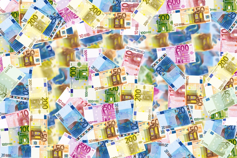 bankovky eurovky