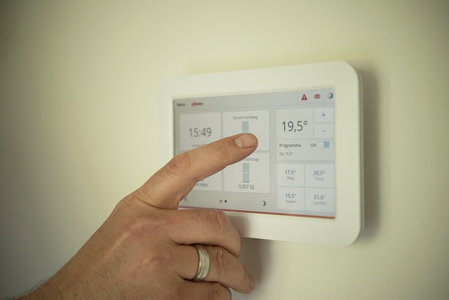 termostat pro vytápění domu