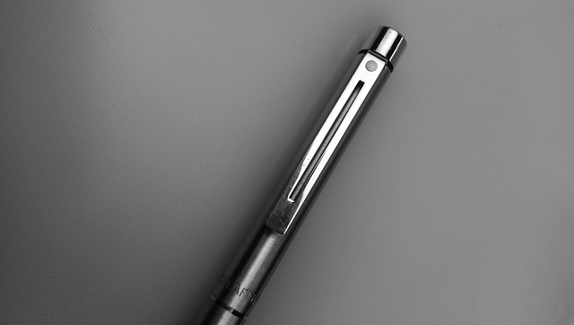 Reklamní propisky jsou praktické.